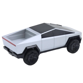 Samochód Zdalnie Sterowany RC Pickup Truck Światła LED Srebrny