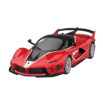 Klocki Konstrukcyjne Auto Rastar 1:18 Ferrari FXXK EVO Czerwone 88 Elementów