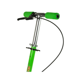 Hulajnoga Trójkołowa z Hamulcem Zielona