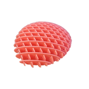 Zabawka Fidget Różowa Antystresowa Elastyczna Sensoryczna 10cm