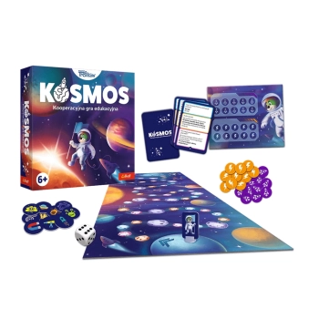 Gra edukacyjna Kosmos Rodzina Treflików Trefl 02911