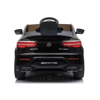 Auto na akumulator Mercedes GLC 63S QLS-5688 Czarny Lakier 4x4