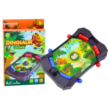 Gra Zręcznościowa Mini Gra Dinozaur Piłka Czarna