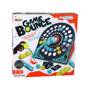 Gra Zręcznościowa Skaczące Piłeczki Tarcza Układanka