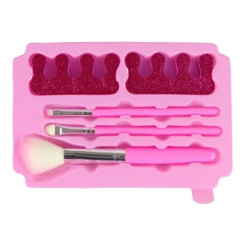 Zestaw Kosmetyków Dla Dzieci w Kuferku Różowy