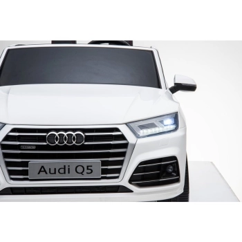 Pojazd na Akumulator Nowe Audi Q5 2-osobowe Białe
