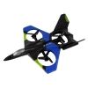 Zdalnie Sterowany Samolot Myśliwiec R/C Niebieski