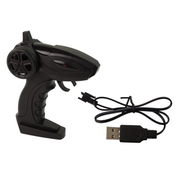 Pojazd RC Rover 1:16 Auto Czarne Zdalnie Sterowane Na Pilot