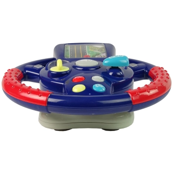 Kierownica Dla Dzieci Symulator Jazdy Efekty Dźwiękowe Świetlne
