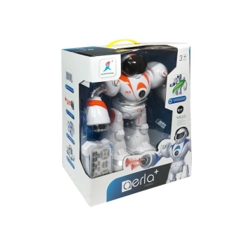 Robot Zdalnie sterowany pomarańczowy