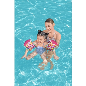 Rękawki Do Pływania Różowe M/L Bestway 32183