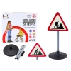 Duży Znak Ostrzegawczy Prace Drogowe Edukacyjny 70cm