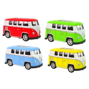 Resorak Z Napędem Frykcyjnym Auto Osobowe Ogórek 4 Kolory