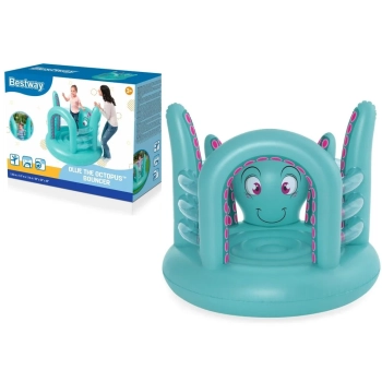 Trampolina Dmuchana Ośmiornica Dla Dzieci 142 x 137 x 114 cm Bestway 52267