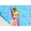 Maska z Rurką do Nurkowania Żółto- Różowa Bestway 24036