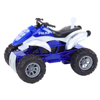 Quad Policyjny z Przyczepą do przewozu Łodzi oraz Motorówką