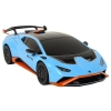 Auto R/C Lamborghini Huracan 1:24 Rastar Niebieskie