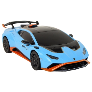 Auto R/C Lamborghini Huracan 1:24 Rastar Niebieskie