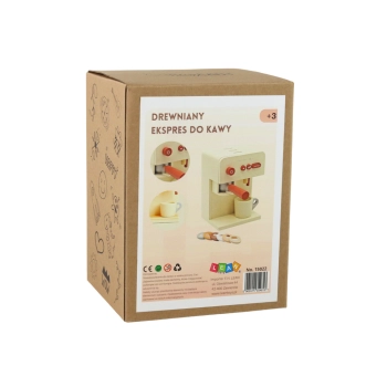 Drewniany Ekspres Do Kawy Zabawka Filiżanka