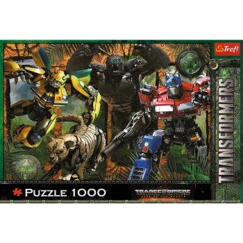 Puzzle - 1000 - Transformers: Przebudzenie bestii - Trefl 10764