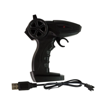 Auto RC Zdalnie Sterowane 1:16 Czarne Czerwone