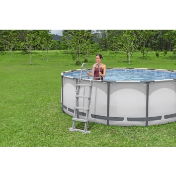 Basen Ogrodowy Stelażowy 427 x 122 cm Bestway 5612X
