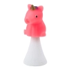 Skaczący Jednorożec Na Sprężynie Pop Up Biały Różowy 10cm Mix