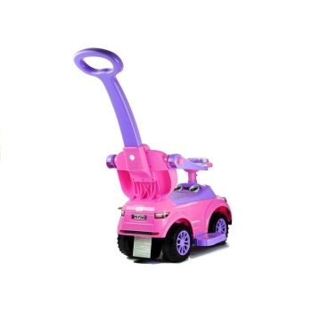 Jeździk z Pchaczem 614W Różowy