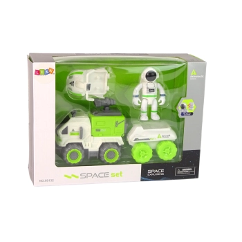 Zestaw Pojazd Kosmiczny Kosmonauta Kosmos
