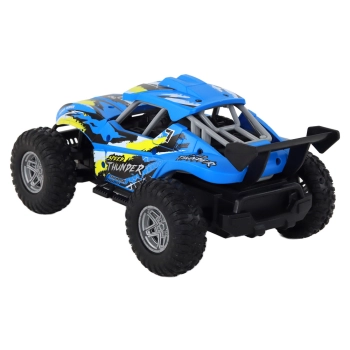 Auto 1:16 Zdalnie Sterowane Off-Road Samochód Terenowy RC Niebieski