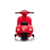 Skuter na Akumulator Vespa GTS 300 Mini Czerwony