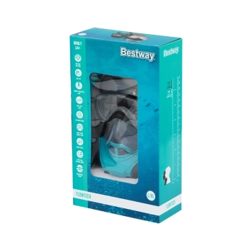 Maska Do nurkowania Pełnotwarzowa Maska ​​Do Snorkelingu L/XL Bestway 24058