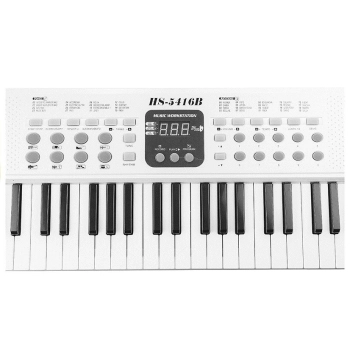Keyboard Elektryczne pianinko z mikrofonem USB