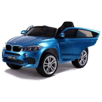 Auto na Akumulator BMW X6 Niebieskie Lakierowane