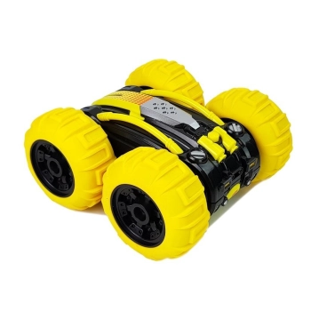 Amfibia Dwustronna Zdalnie Sterowana Żółta 1:24