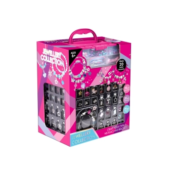 Zestaw Kreatywny Do Tworzenia Bransoletek Zawieszki Koraliki