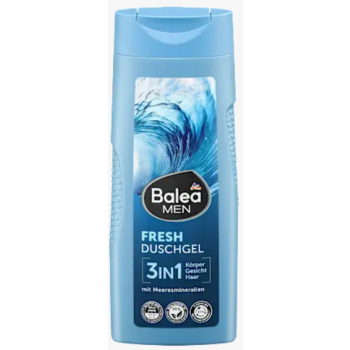 Balea Men Fresh 3in1 Żel pod Prysznic 300 ml