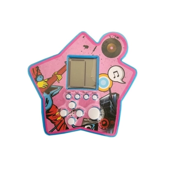 Gra Elektroniczna Kieszonkowa Tetris Gwiazdka Niebieski