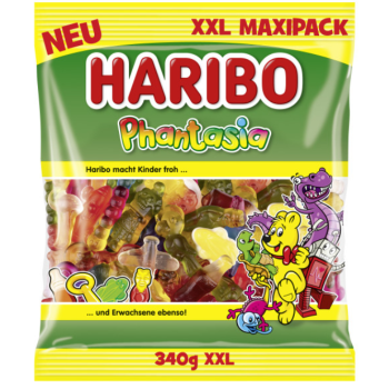 Haribo Phantasia Maxipack Żelki 340 g