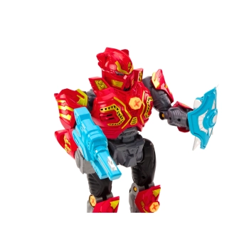 Robot Do Skręcania Broń Wiertarka Śrubokręt Światła Dźwięk Czerwony