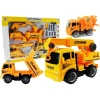 Zestaw Pojazdów Do Rozkręcania Betoniarka Wywrotka