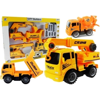 Zestaw Pojazdów Do Rozkręcania Betoniarka Wywrotka