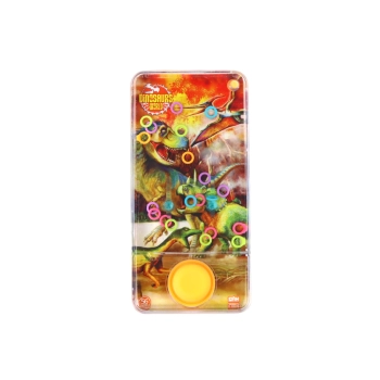 Zręcznościowa Gra Wodna Dinozaury Niebieska Zielona Pomarańczowa