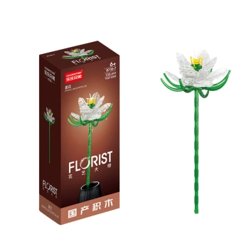 Klocki Konstrukcyjne Kwiat Kompozycje 60-150 el. Mix