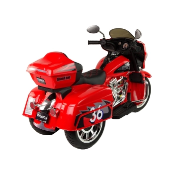 Motor Na Akumulator Trójkołowy Goldwing Czerwony