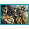 Puzzle - 4w1 (35, 48, 54, 70) - Mandalorian - Star Wars - Trefl 34397