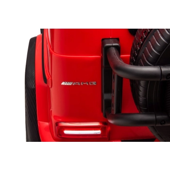 Auto Na Akumulator Mercedes G63 XXL Czerwony 4x4