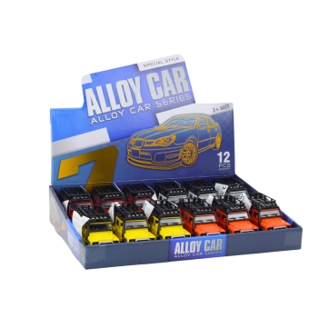 Autko Terenowe 1:32 Światła Dźwięki Napęd Otwierane Drzwi Metalowy