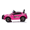 Auto Na Akumulator Dodge Charger Policyjny Różowy