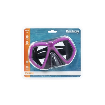 Maska Okulary Do Pływania Różowe Bestway 22040
